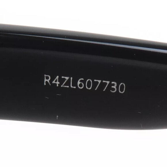 Auth GUCCI Interlocking G Sunglasses Black Plastic/Goldtone - e60002j - Picture 7 of 8